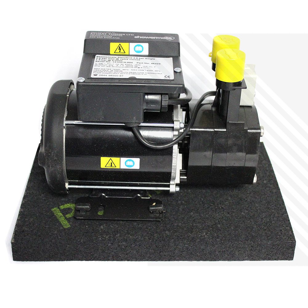 1 ANTI VIBRATION SHOWER PUMP MAT Vibration & Sound Absorption